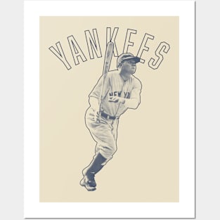 Yankees Ruth Posters and Art